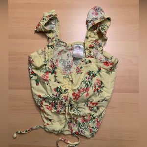 Floral crop tank